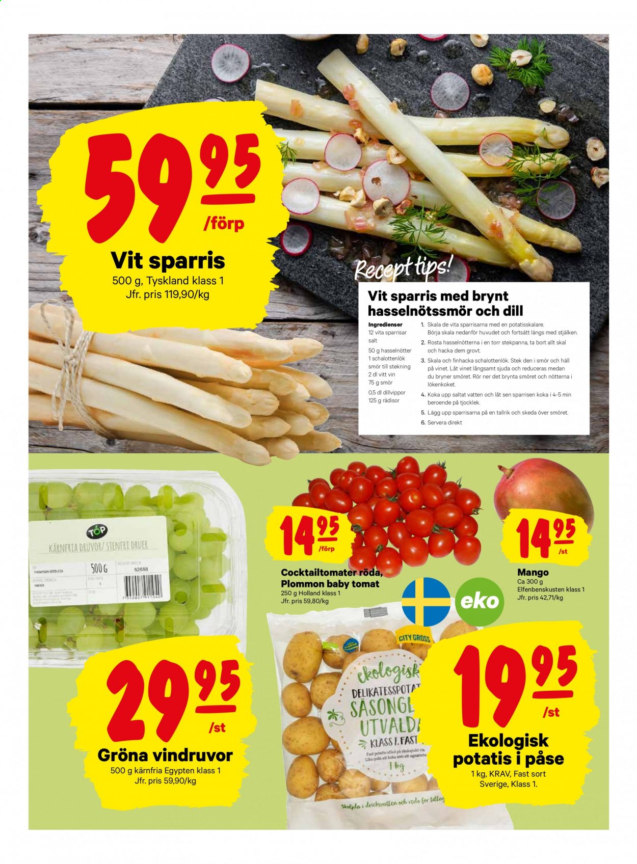 City Gross reklamblad - 17/5 2021 - 23/5 2021. Sida 8