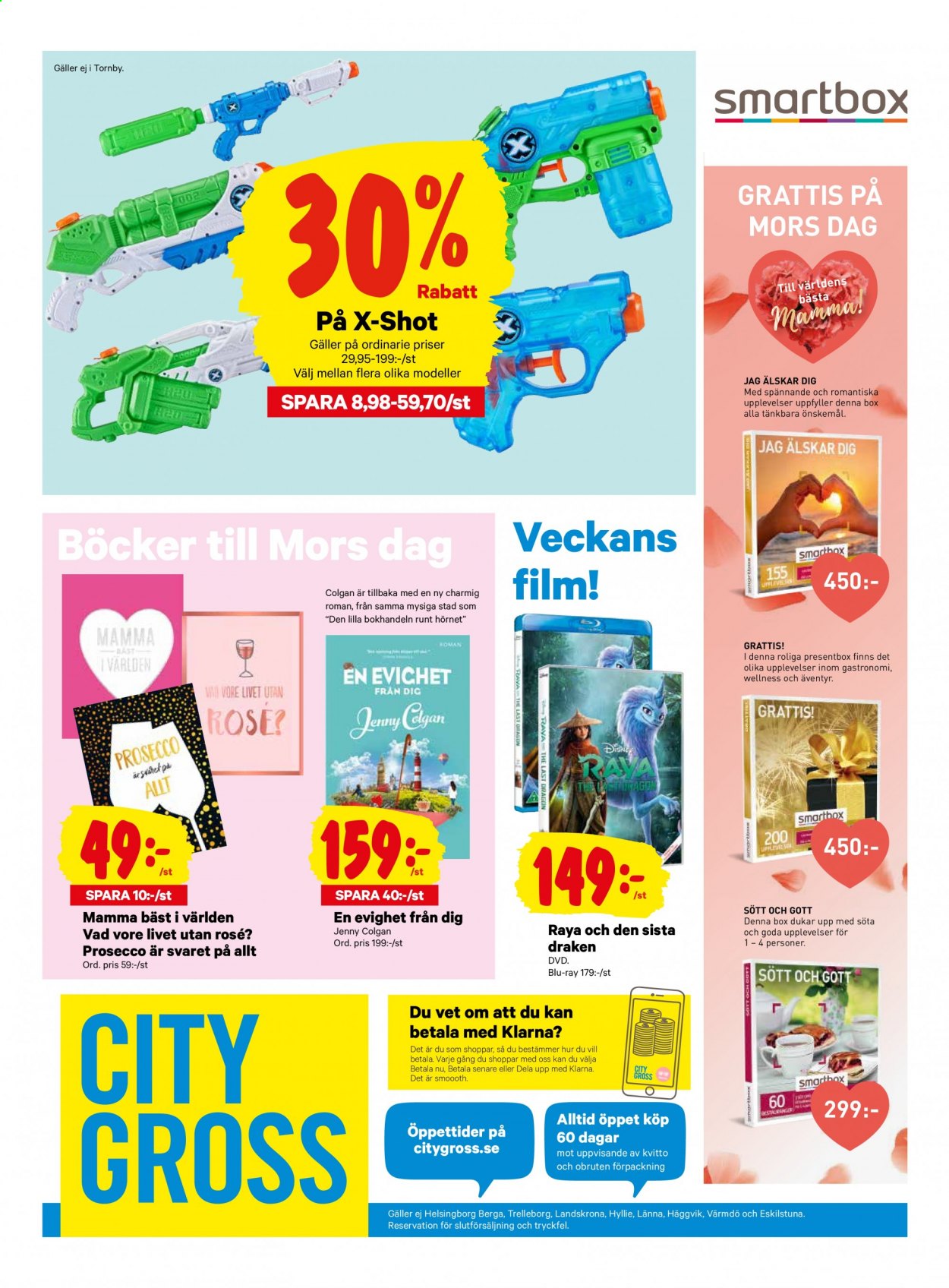 City Gross reklamblad - 17/5 2021 - 23/5 2021. Sida 20