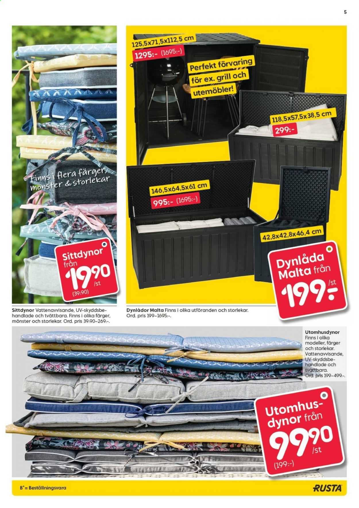 Rusta reklamblad - 19/5 2021 - 23/5 2021. Sida 5