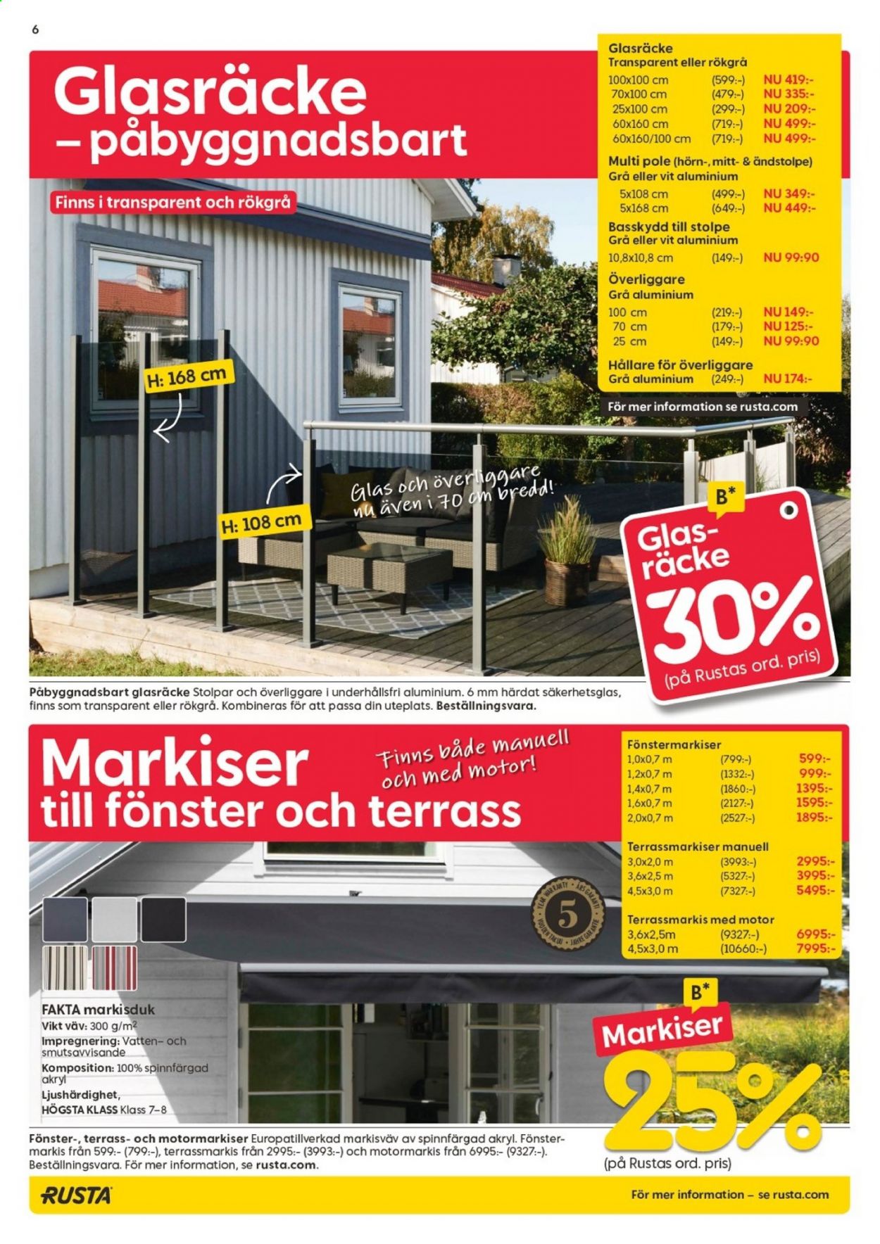 Rusta reklamblad - 19/5 2021 - 23/5 2021. Sida 6