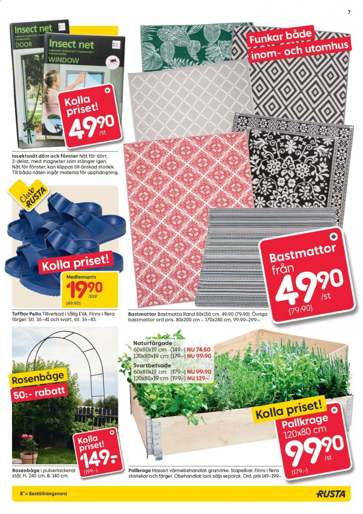 Rusta reklamblad - 19/5 2021 - 23/5 2021. Sida 7