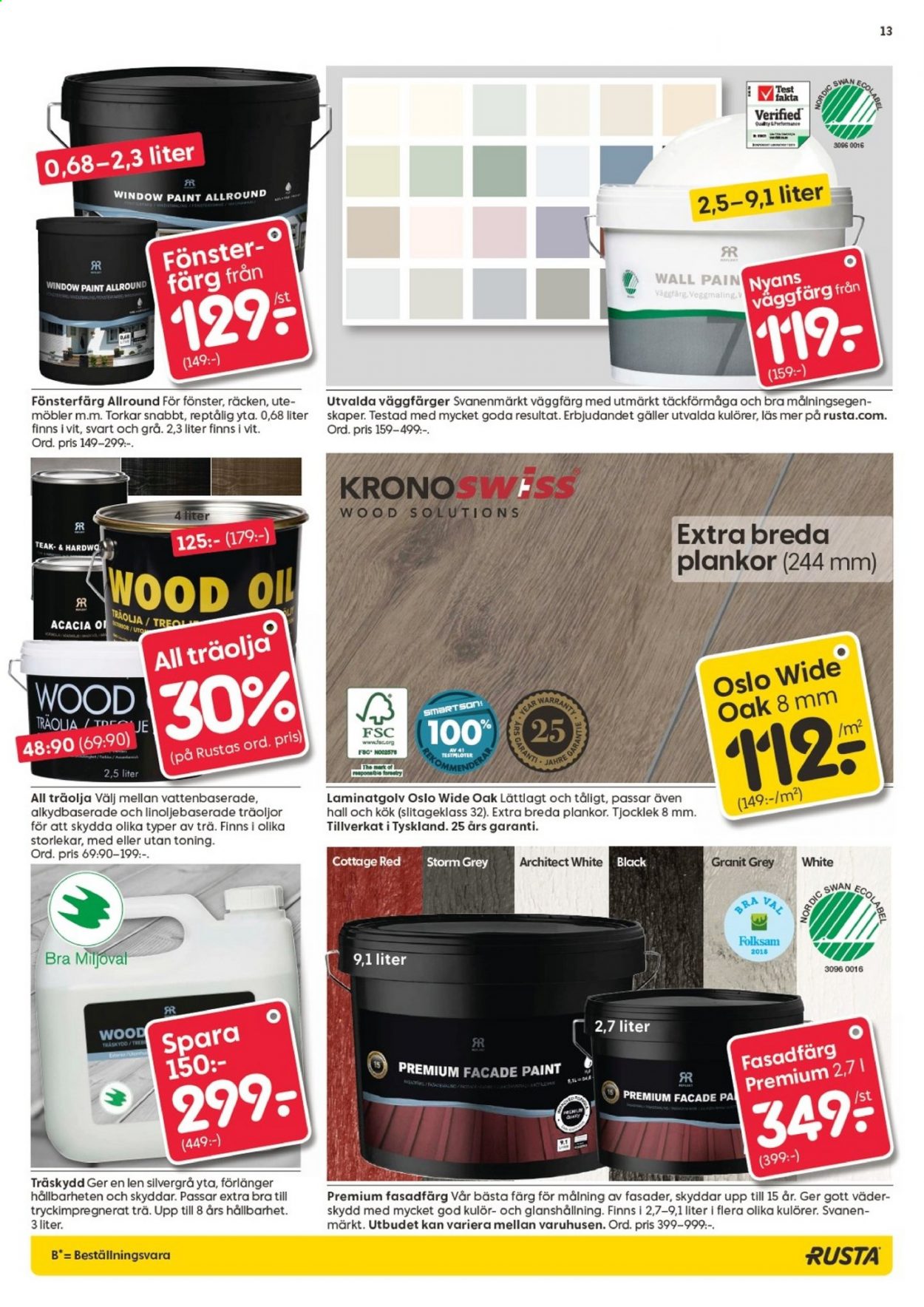 Rusta reklamblad - 19/5 2021 - 23/5 2021. Sida 13