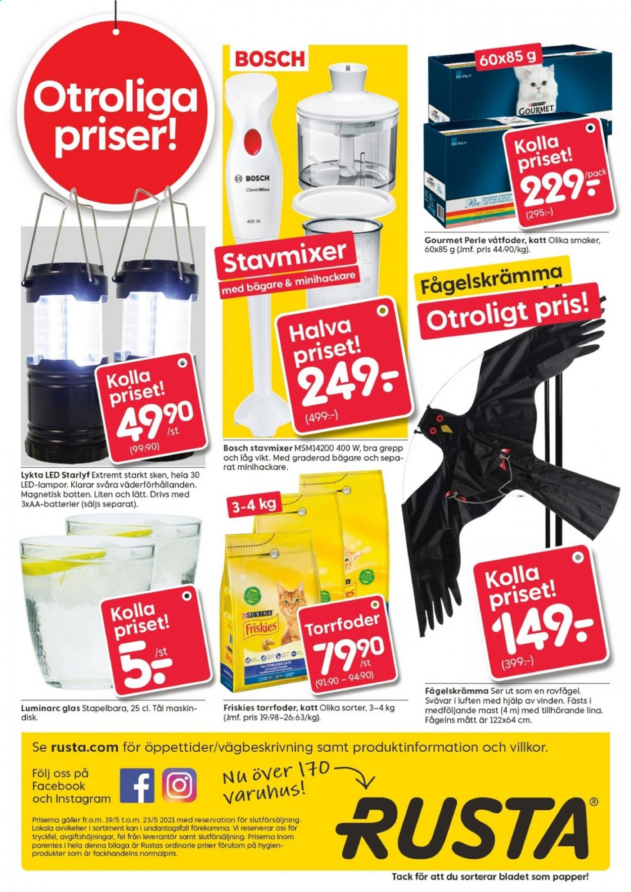 Rusta reklamblad - 19/5 2021 - 23/5 2021. Sida 16