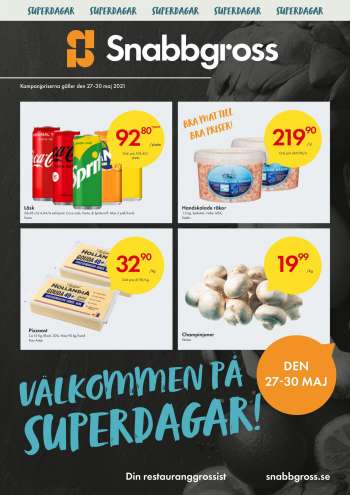 Axfood Snabbgross reklamblad - 27/5 2021 - 30/5 2021.