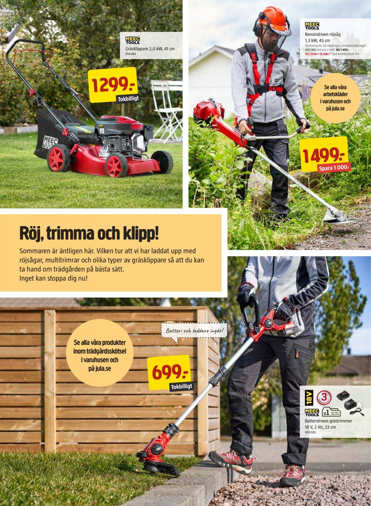 Jula reklamblad - 21/5 2021 - 6/6 2021. Sida 2
