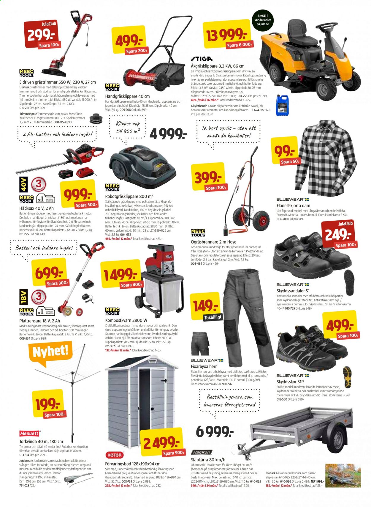 Jula reklamblad - 21/5 2021 - 6/6 2021. Sida 3