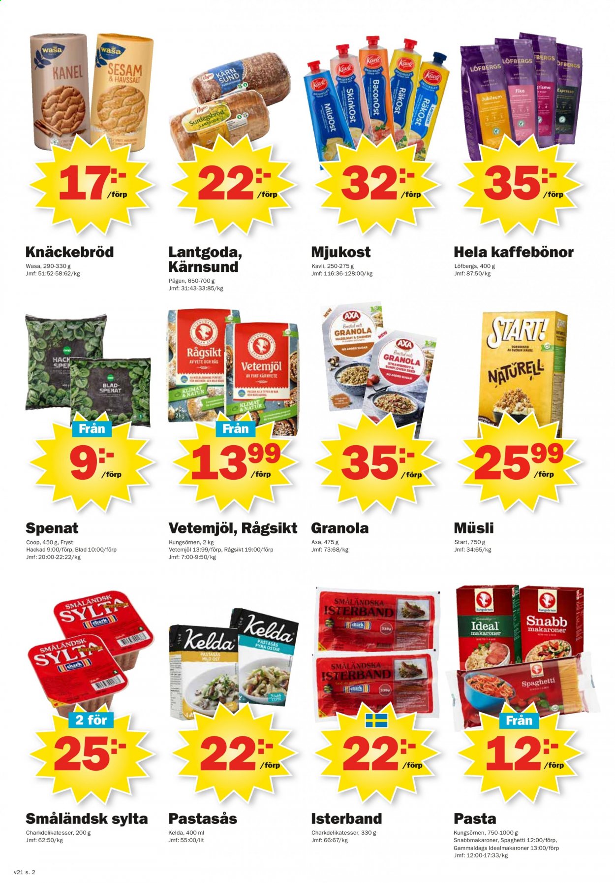 Pekås reklamblad - 24/5 2021 - 30/5 2021. Sida 2