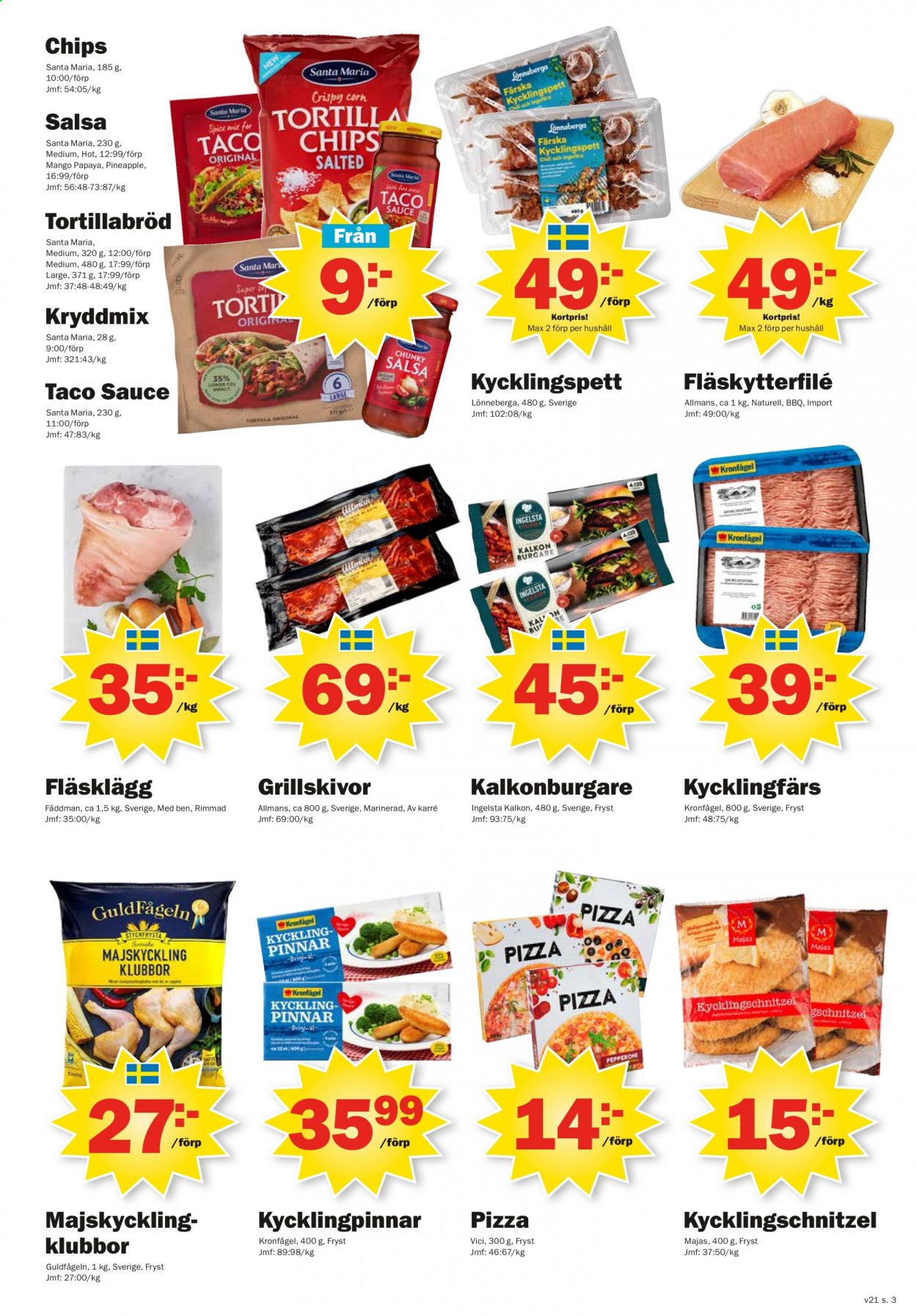 Pekås reklamblad - 24/5 2021 - 30/5 2021. Sida 3