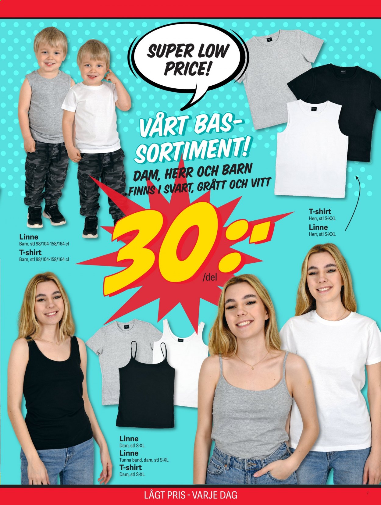DollarStore reklamblad - 24/5 2021 - 6/6 2021. Sida 7