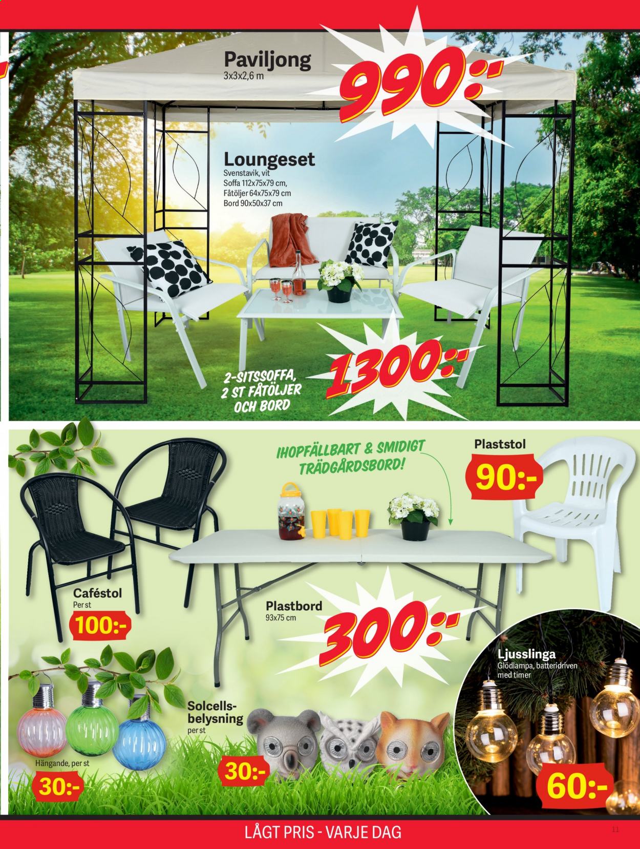 DollarStore reklamblad - 24/5 2021 - 6/6 2021. Sida 11