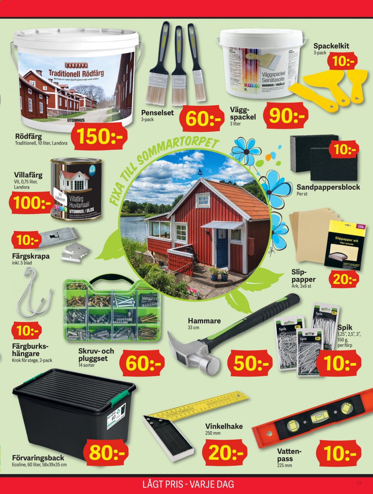 DollarStore reklamblad - 24/5 2021 - 6/6 2021. Sida 13