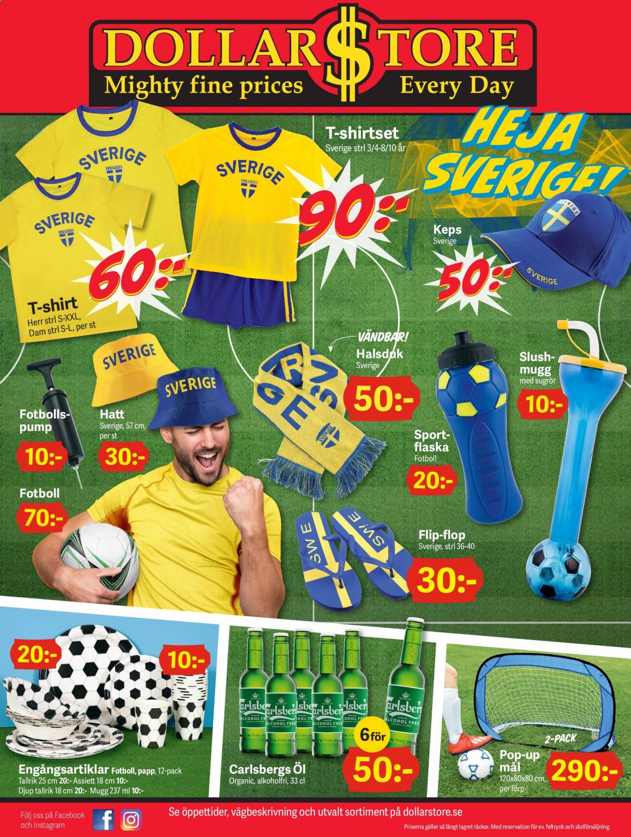 DollarStore reklamblad - 24/5 2021 - 6/6 2021. Sida 16