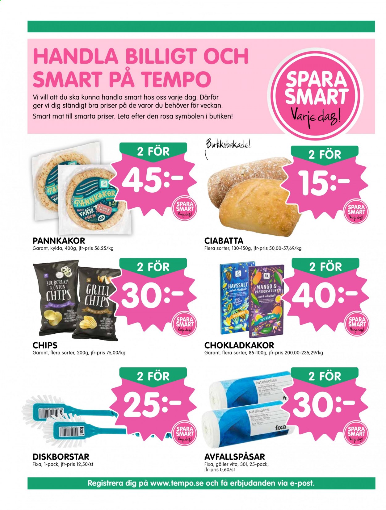 Tempo reklamblad - 24/5 2021 - 30/5 2021. Sida 2