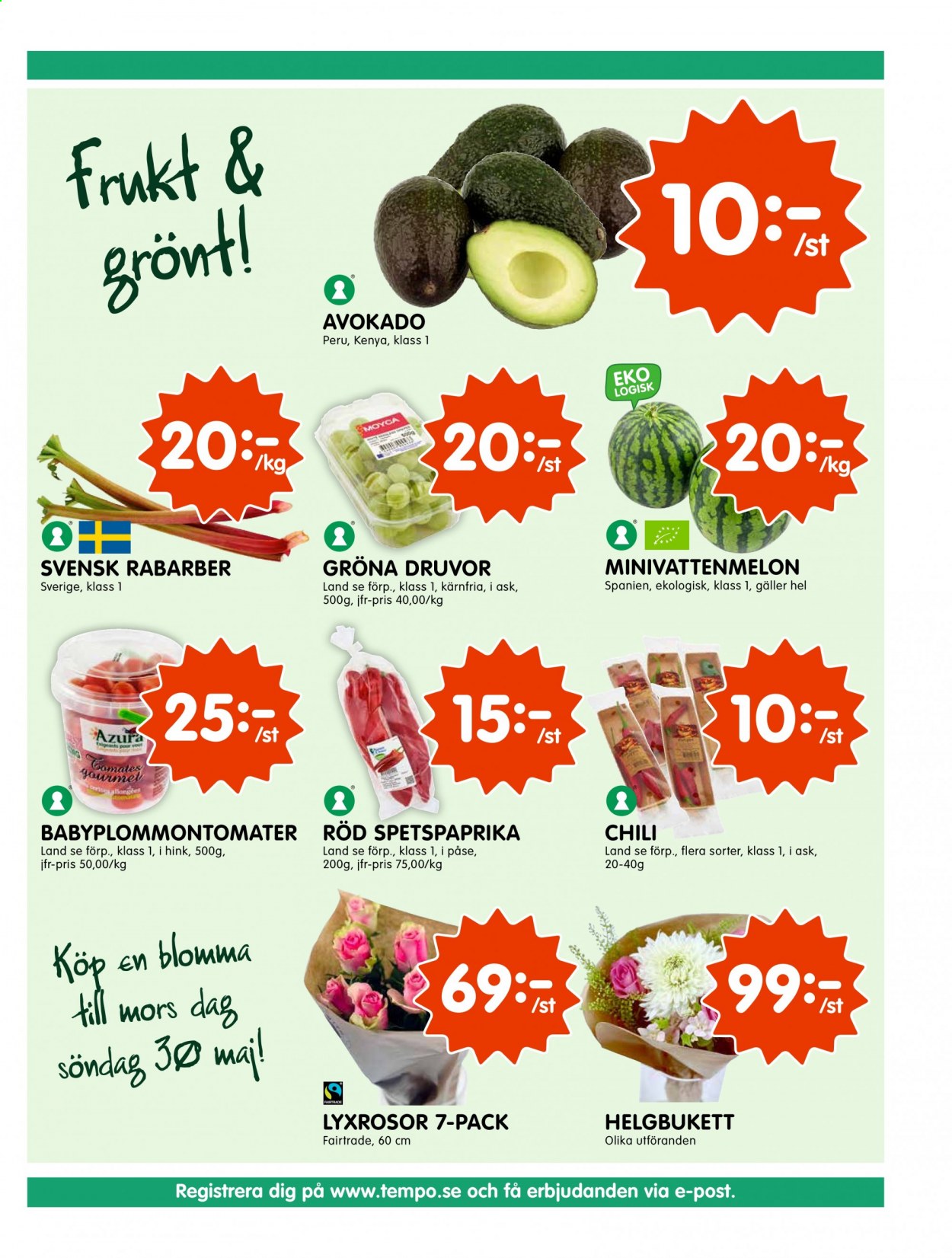 Tempo reklamblad - 24/5 2021 - 30/5 2021. Sida 5