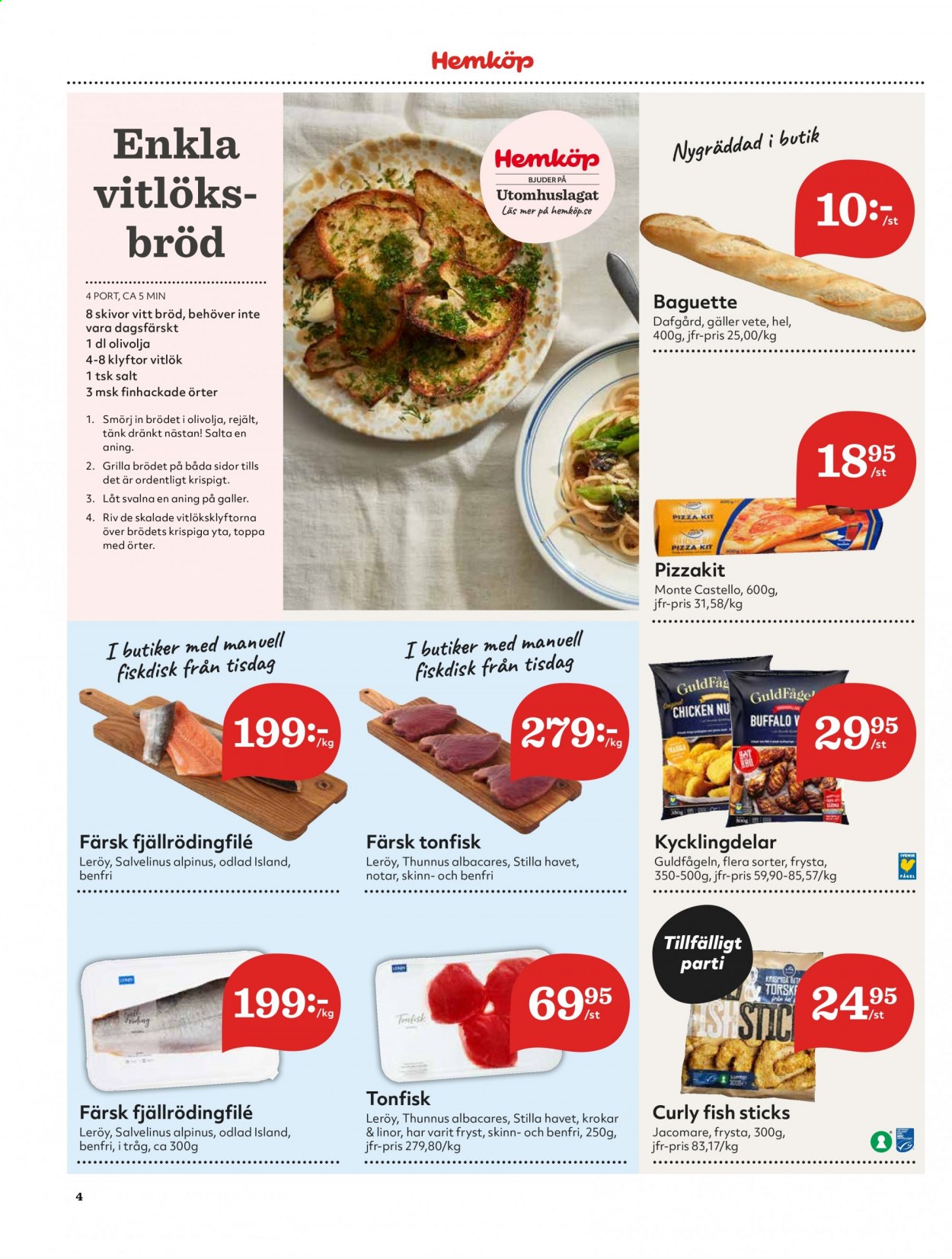 Hemköp reklamblad - 24/5 2021 - 30/5 2021. Sida 4