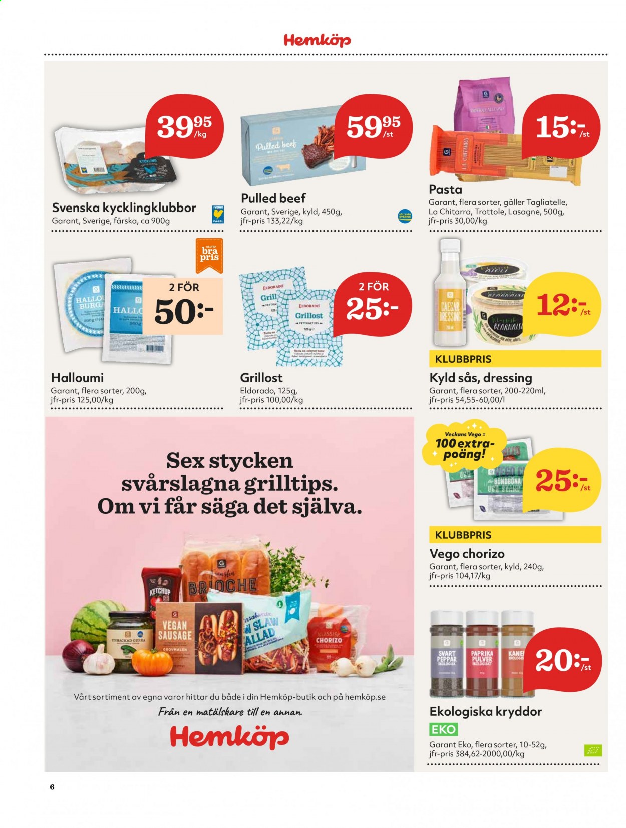 Hemköp reklamblad - 24/5 2021 - 30/5 2021. Sida 6