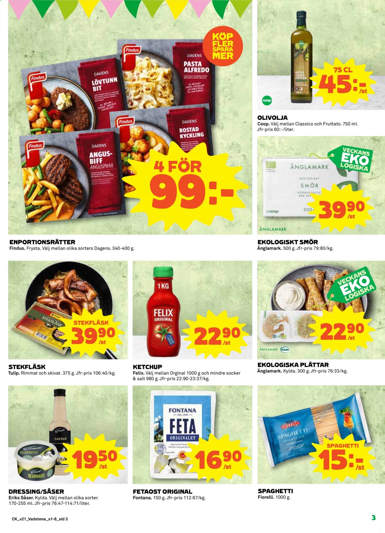 Coop reklamblad - 24/5 2021 - 30/5 2021. Sida 3