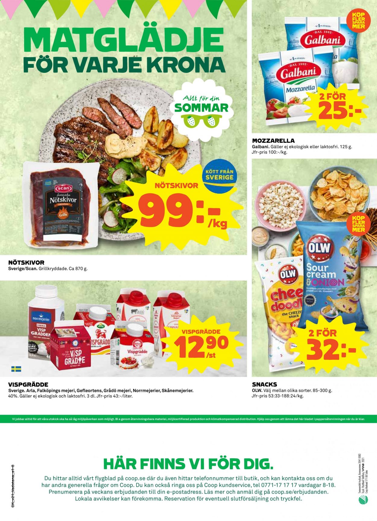 Coop reklamblad - 24/5 2021 - 30/5 2021. Sida 8