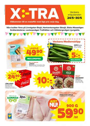 Coop reklamblad - 24/5 2021 - 30/5 2021.
