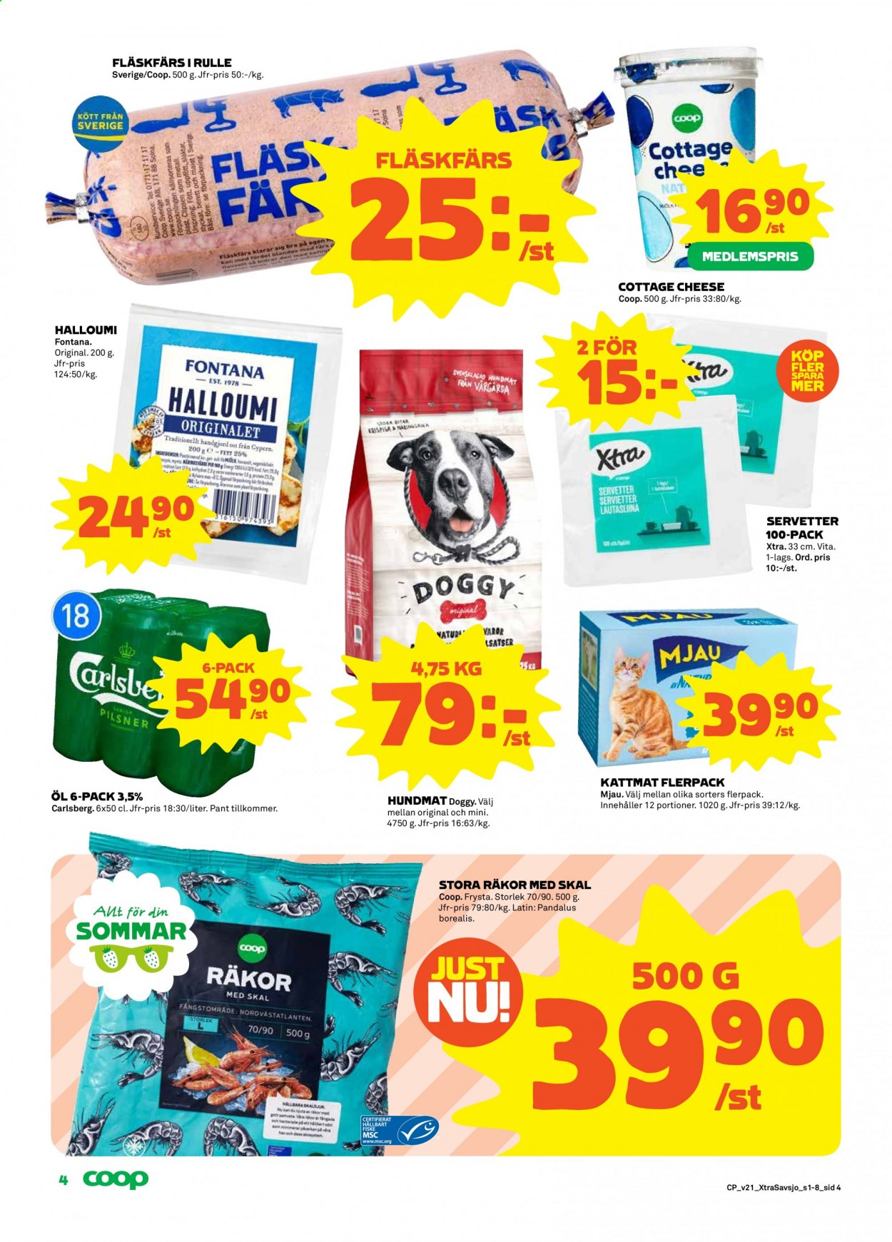Coop reklamblad - 24/5 2021 - 30/5 2021. Sida 4