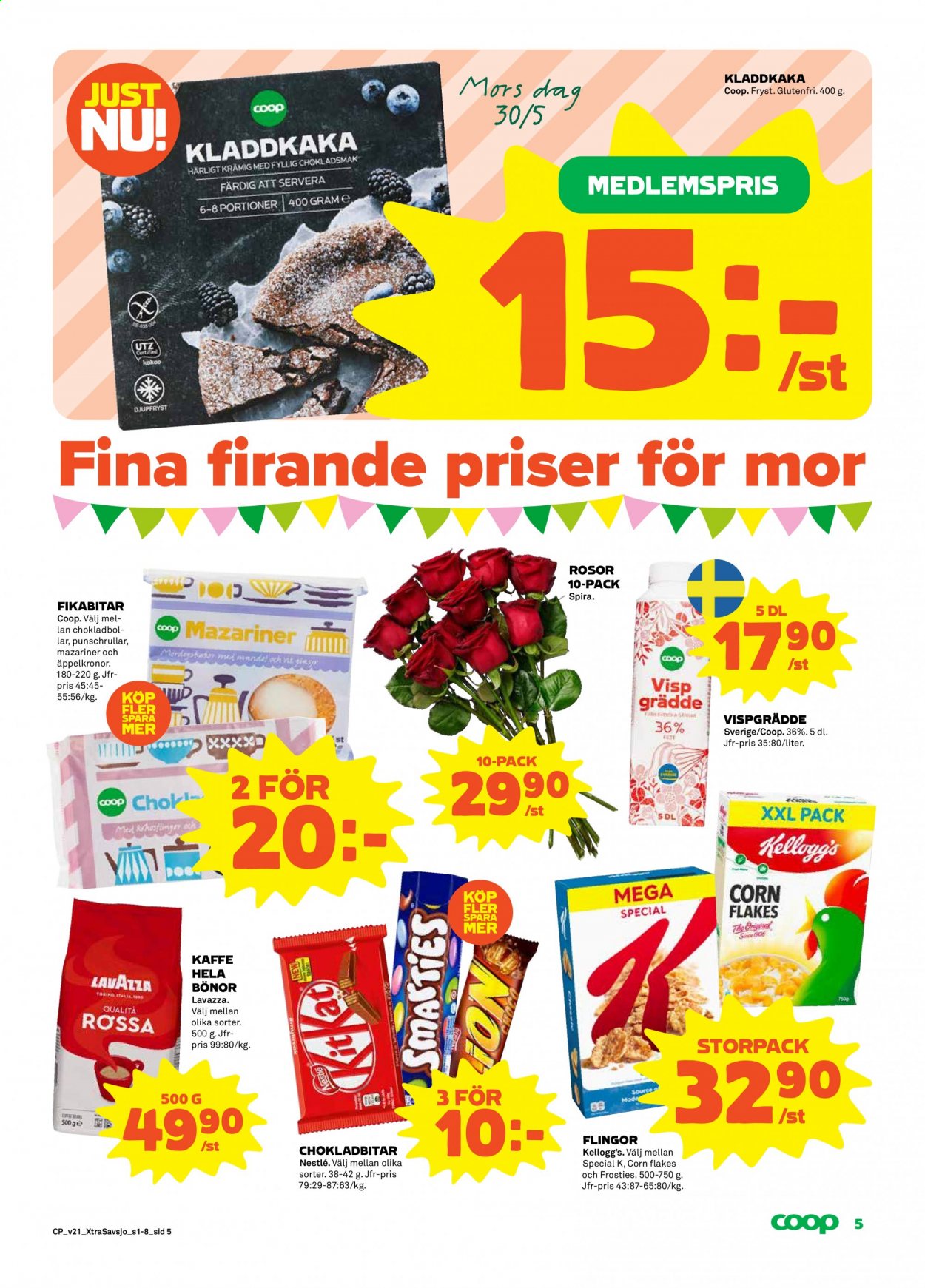 Coop reklamblad - 24/5 2021 - 30/5 2021. Sida 5