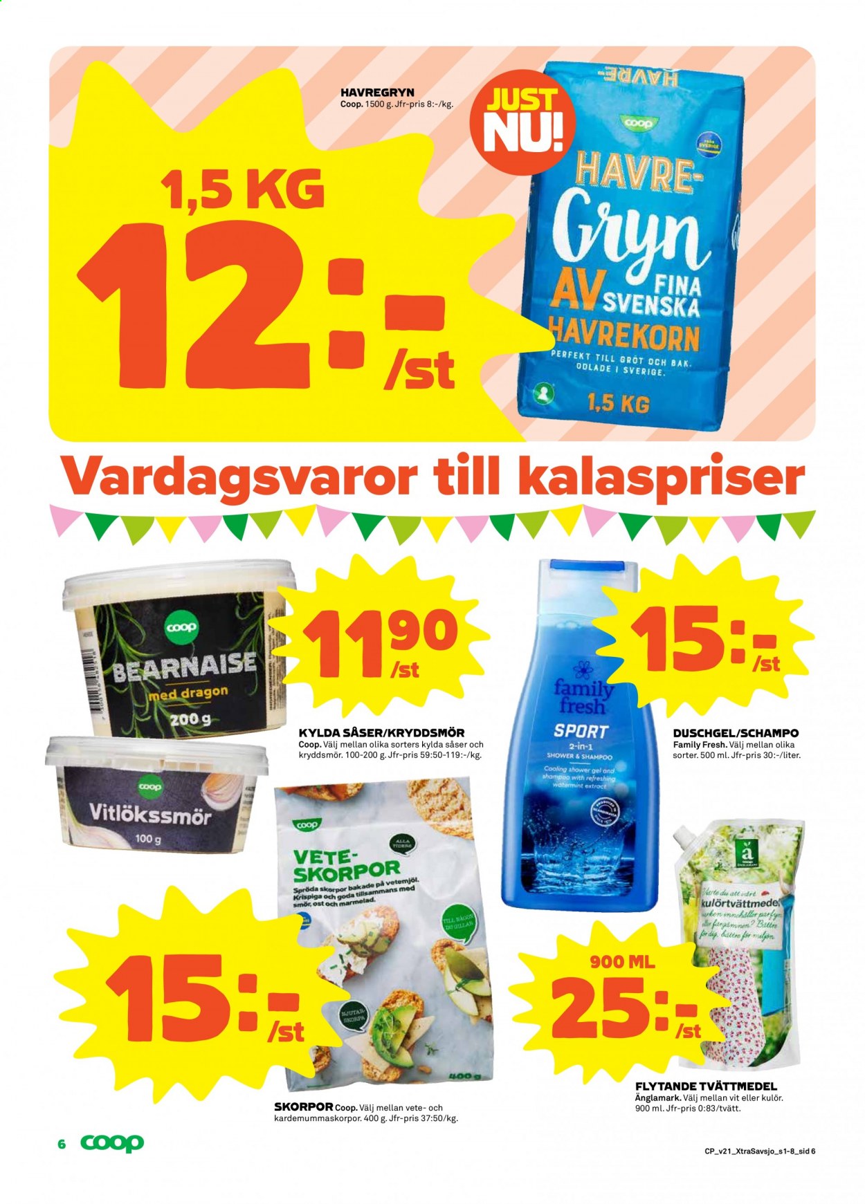 Coop reklamblad - 24/5 2021 - 30/5 2021. Sida 6