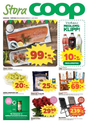Coop reklamblad - 24/5 2021 - 30/5 2021.