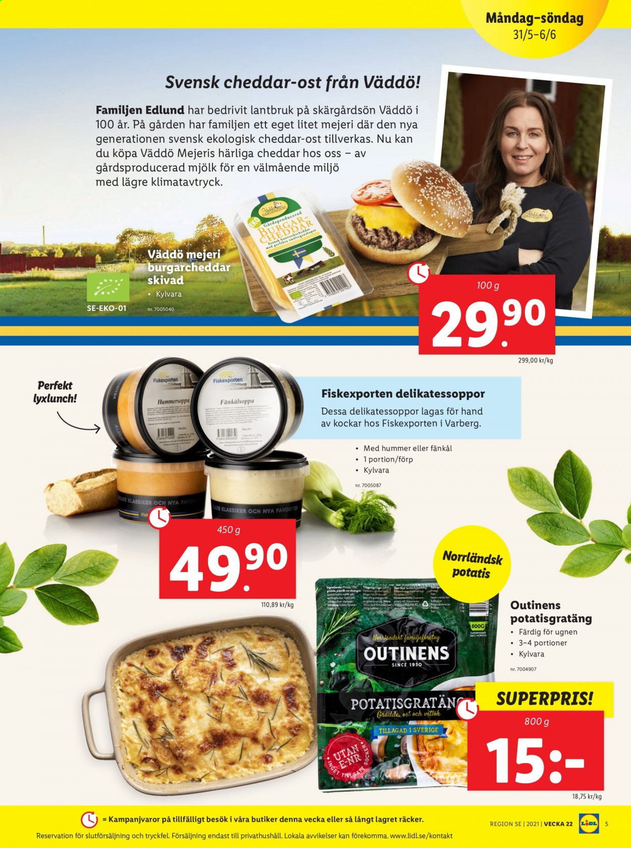 Lidl reklamblad - 31/5 2021 - 6/6 2021. Sida 5