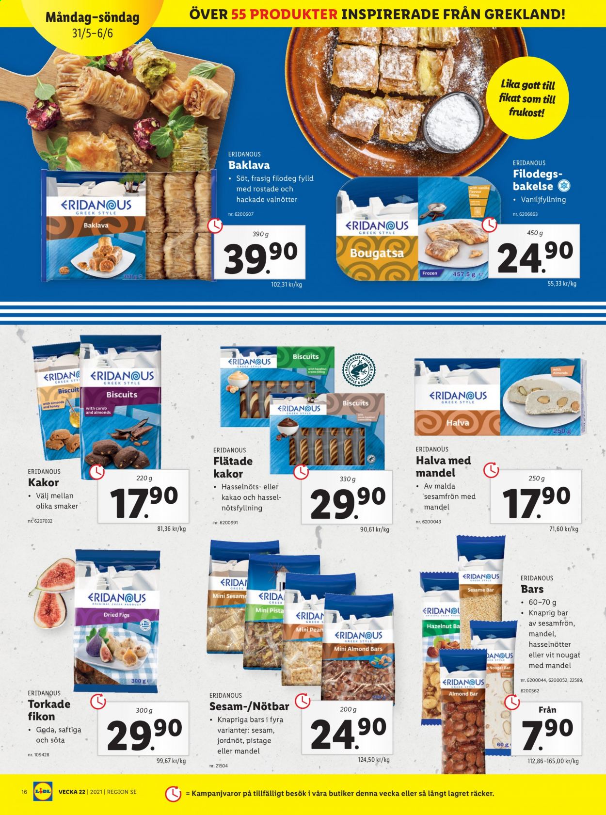 Lidl reklamblad - 31/5 2021 - 6/6 2021. Sida 16