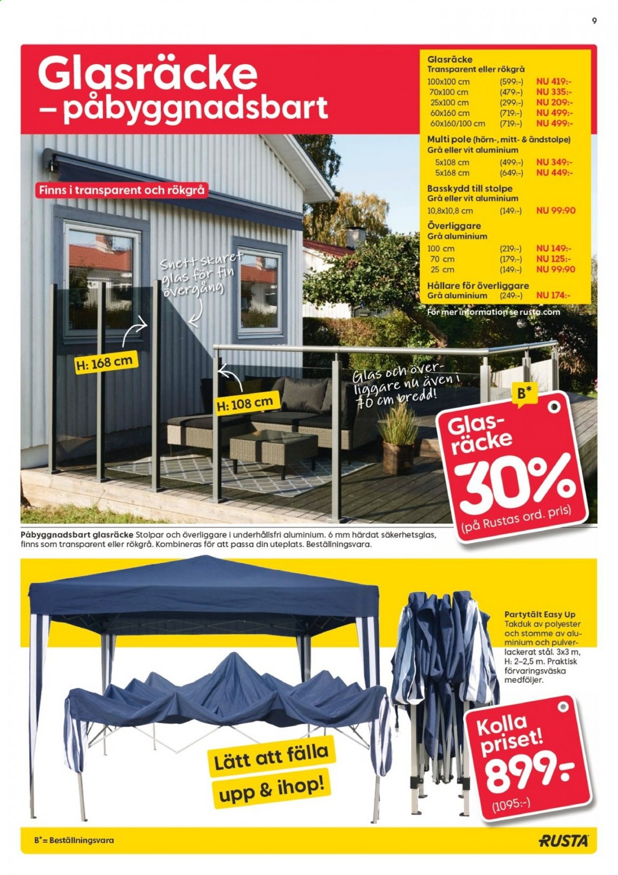 Rusta reklamblad - 24/5 2021 - 26/5 2021. Sida 9