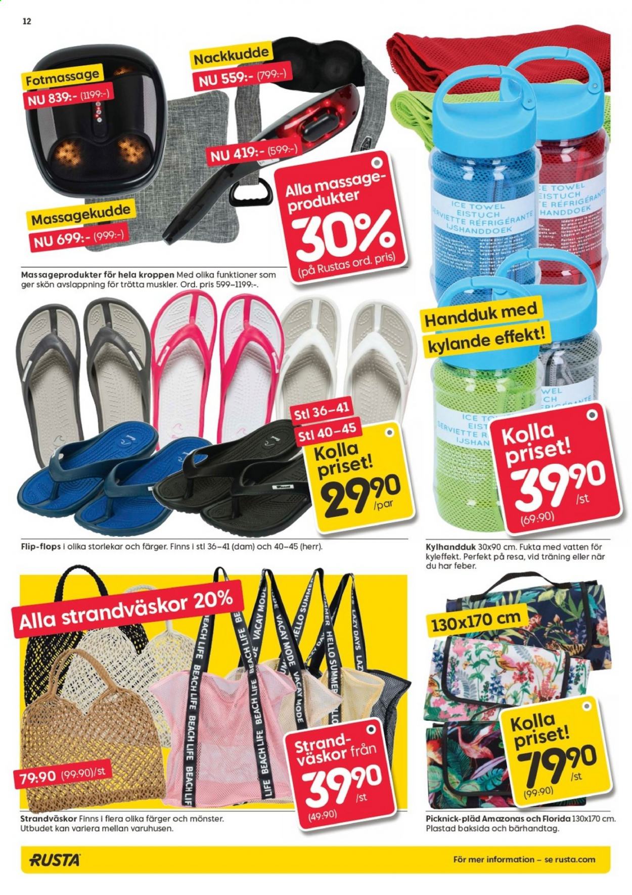 Rusta reklamblad - 24/5 2021 - 26/5 2021. Sida 12