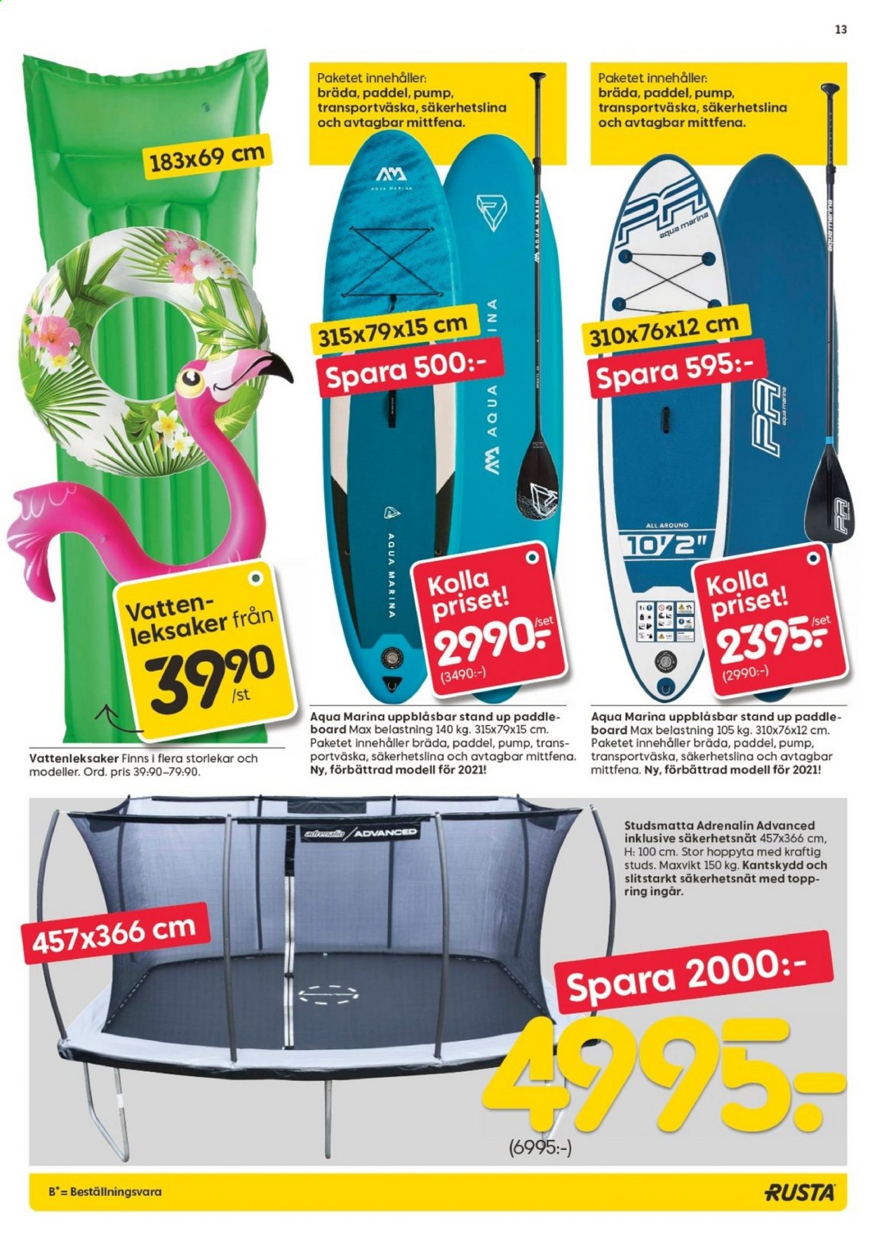 Rusta reklamblad - 24/5 2021 - 26/5 2021. Sida 13