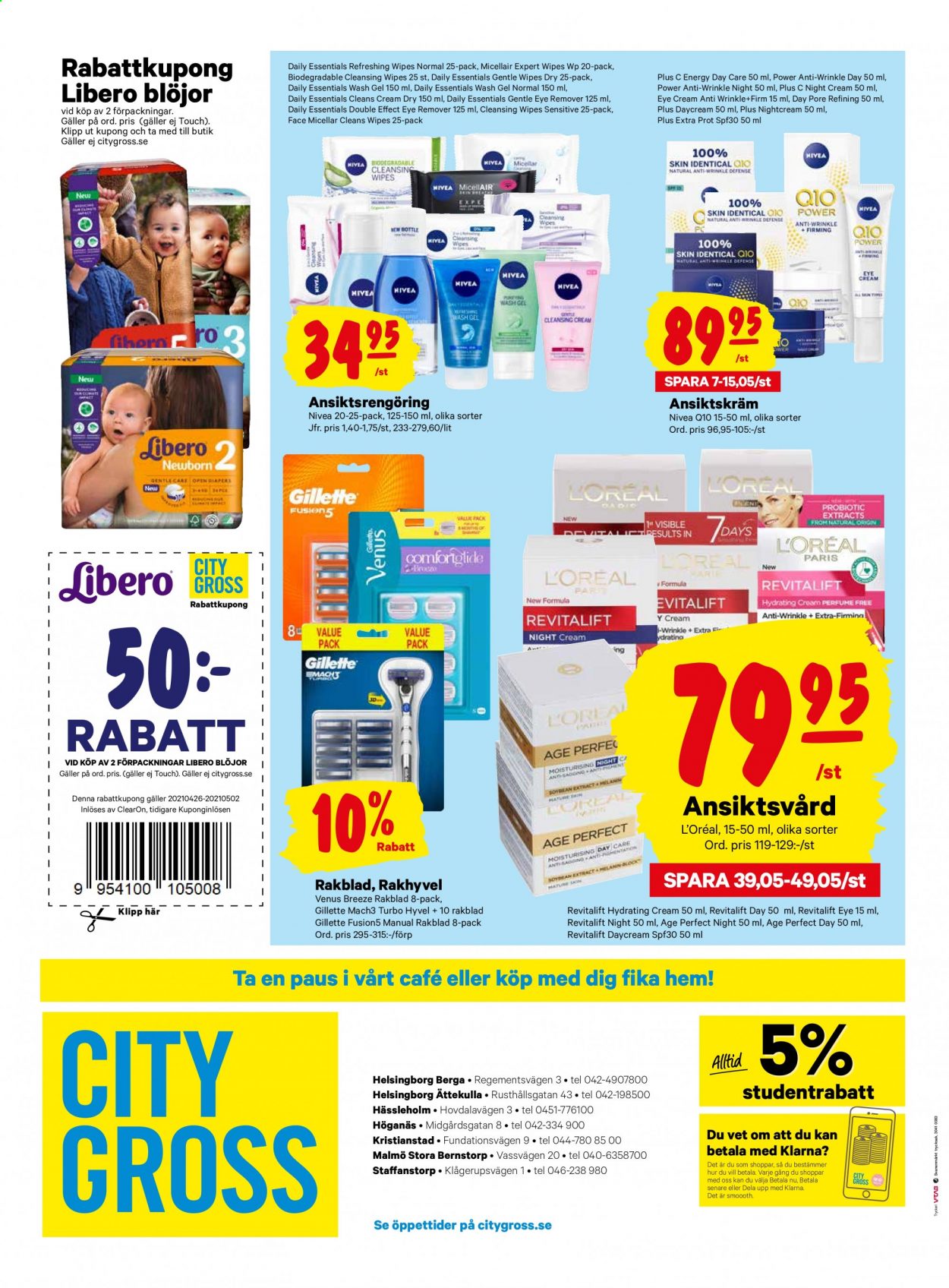 City Gross reklamblad - 24/5 2021 - 30/5 2021. Sida 12