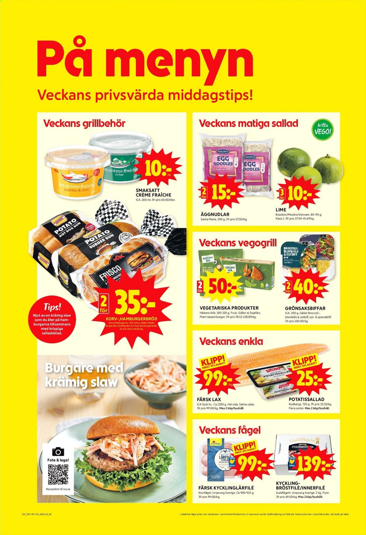 ICA reklamblad - 24/5 2021 - 30/5 2021. Sida 3