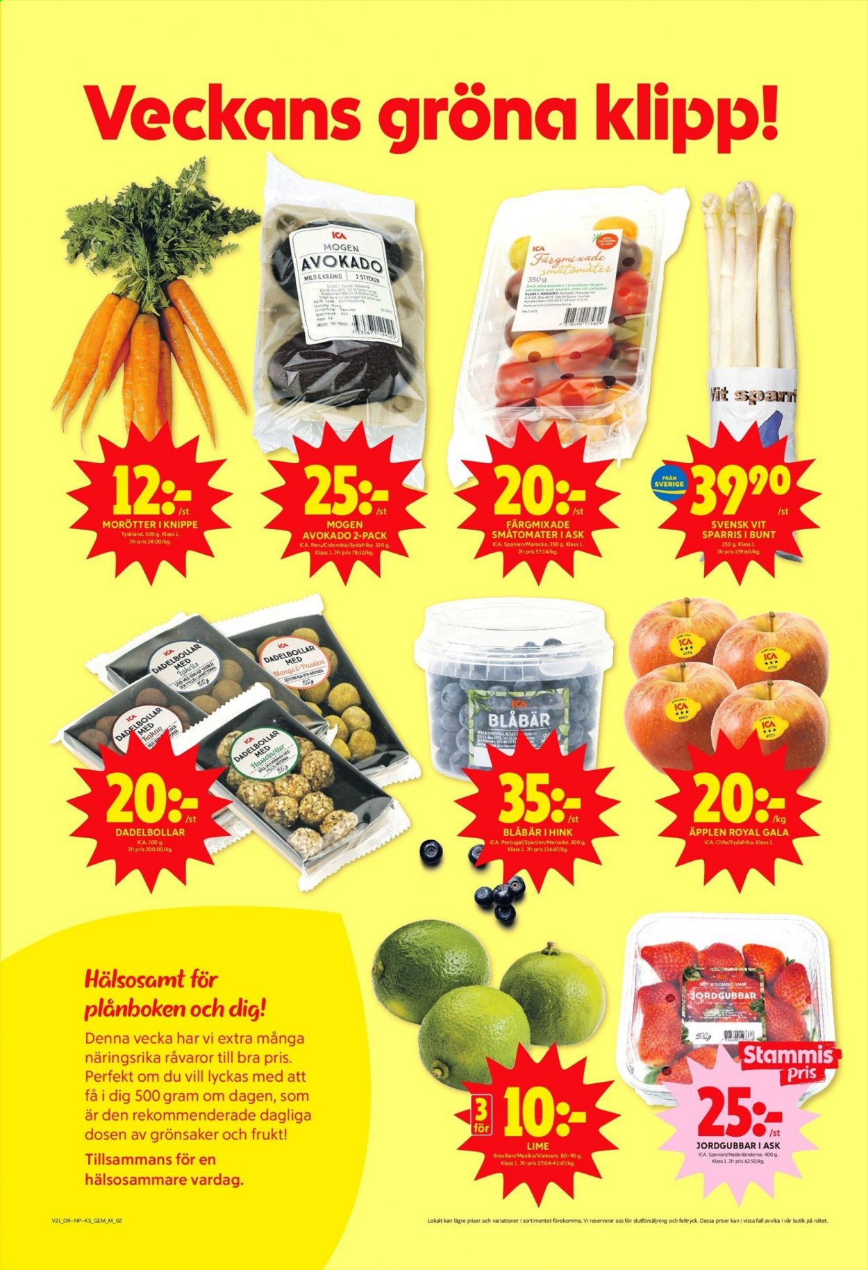 ICA reklamblad - 24/5 2021 - 30/5 2021. Sida 6