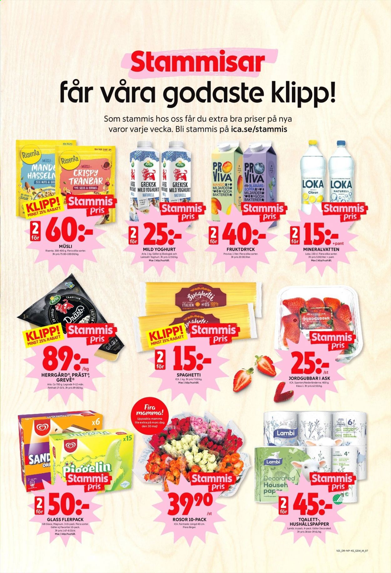 ICA reklamblad - 24/5 2021 - 30/5 2021. Sida 9