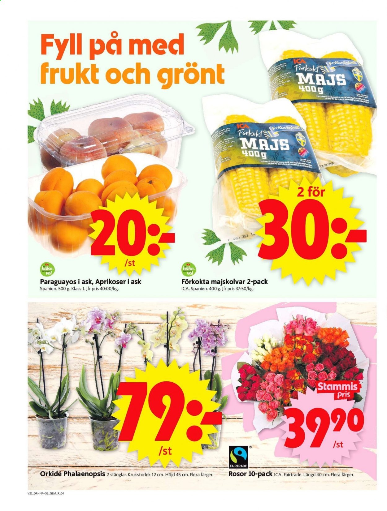 ICA reklamblad - 24/5 2021 - 30/5 2021. Sida 3