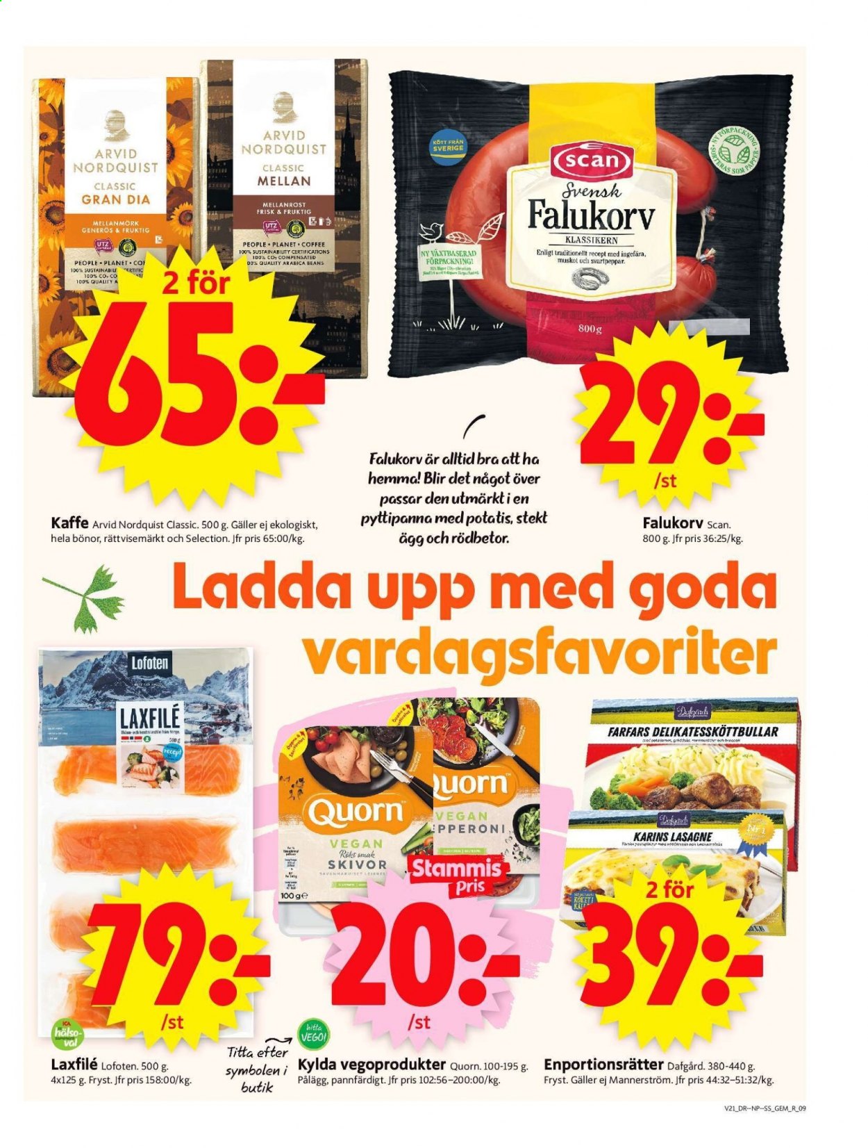 ICA reklamblad - 24/5 2021 - 30/5 2021. Sida 9