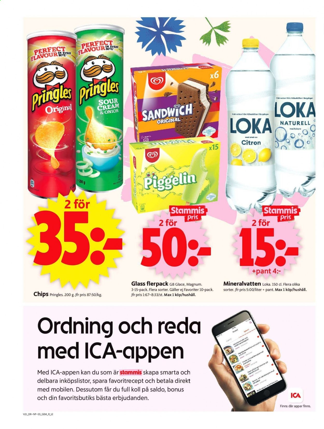ICA reklamblad - 24/5 2021 - 30/5 2021. Sida 12