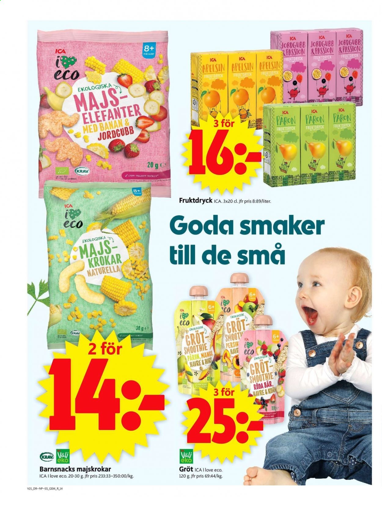 ICA reklamblad - 24/5 2021 - 30/5 2021. Sida 14
