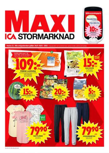 ICA reklamblad - 24/5 2021 - 30/5 2021.