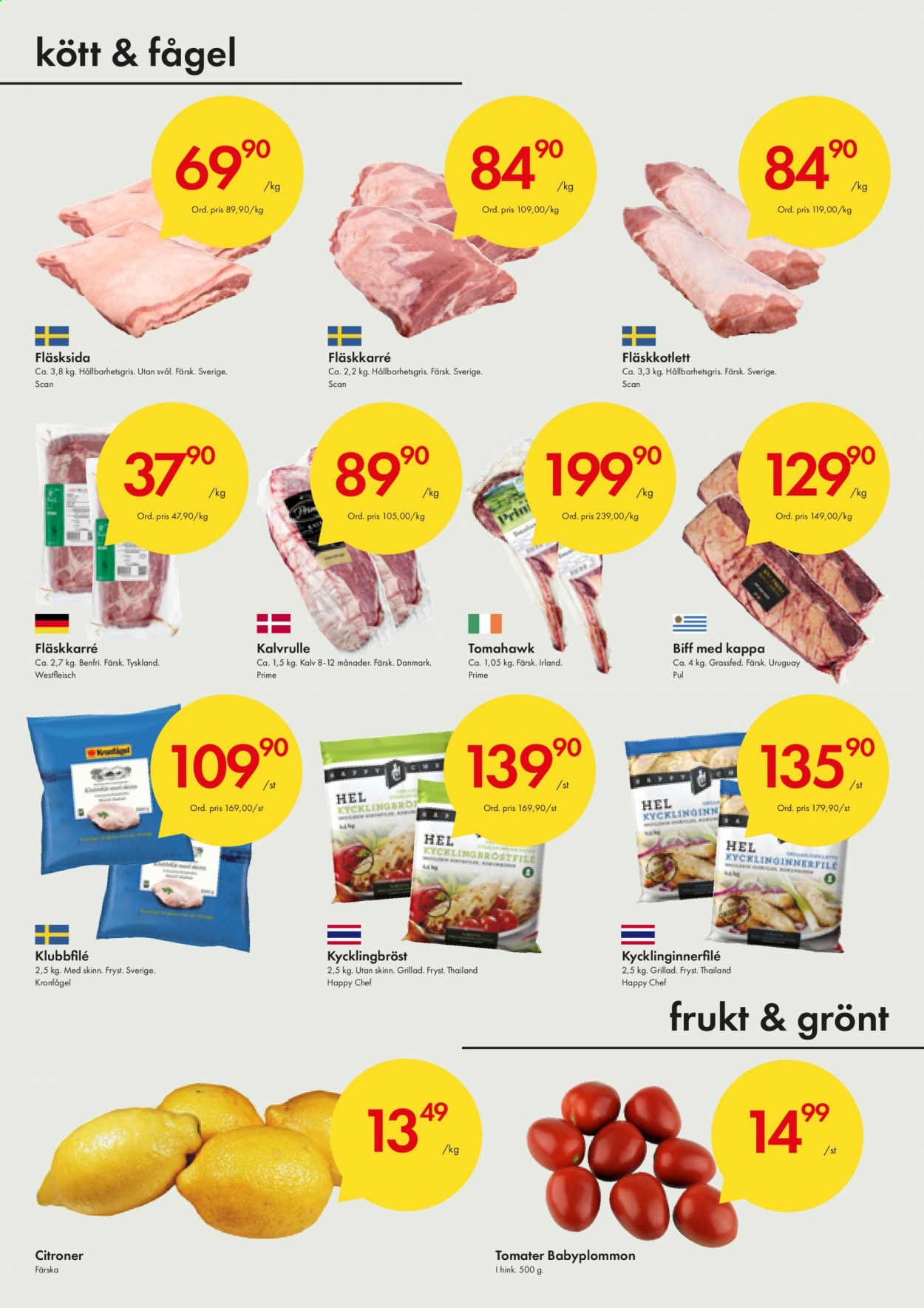Snabbgross reklamblad - 24/5 2021 - 6/6 2021. Sida 2