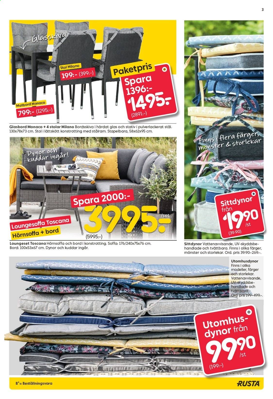 Rusta reklamblad - 27/5 2021 - 1/6 2021. Sida 3