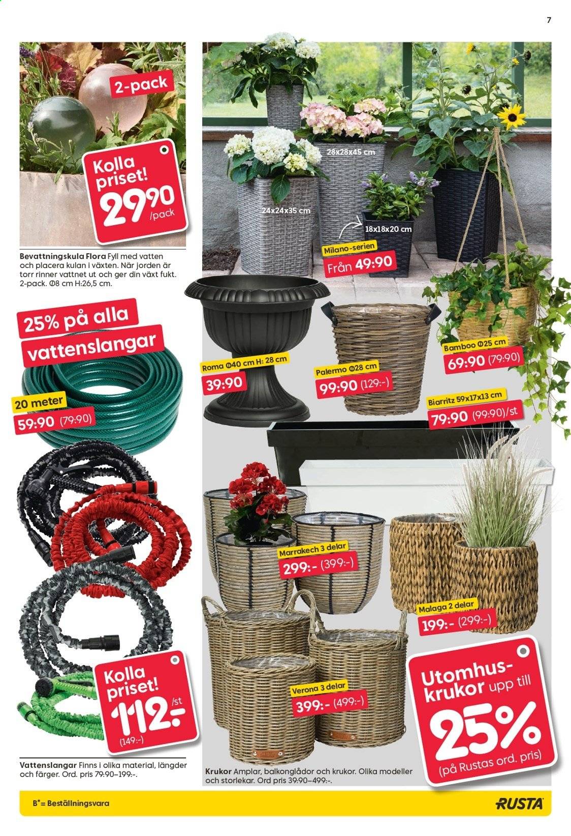 Rusta reklamblad - 27/5 2021 - 1/6 2021. Sida 7