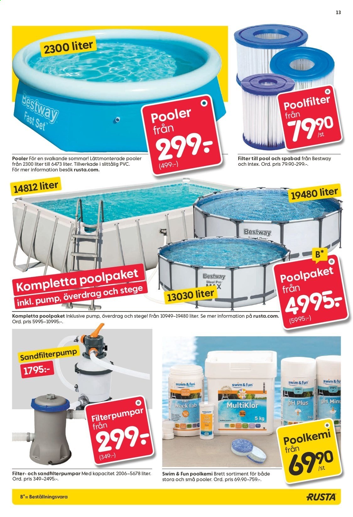 Rusta reklamblad - 27/5 2021 - 1/6 2021. Sida 13