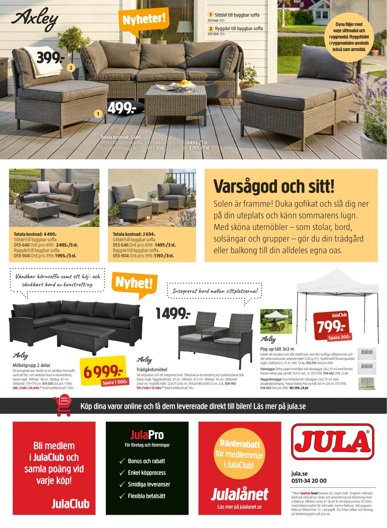 Jula reklamblad - 28/5 2021 - 27/6 2021. Sida 8