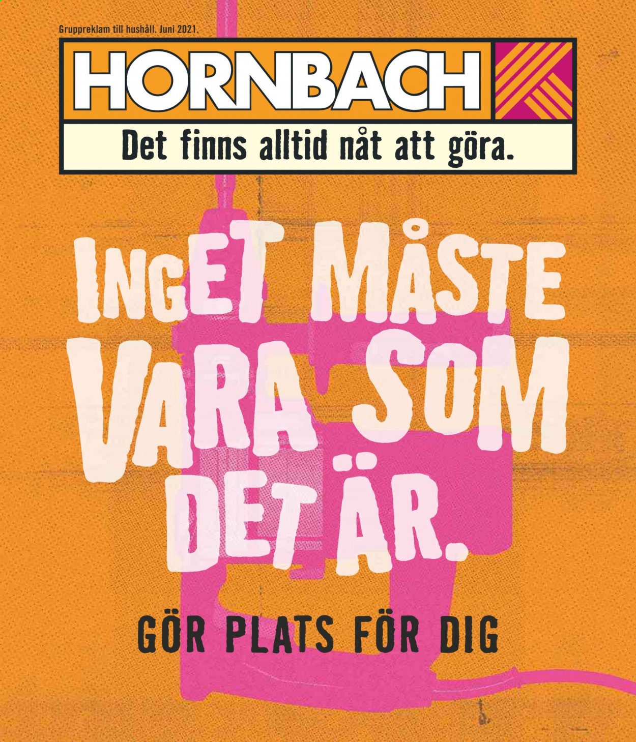 thumbnail - Hornbach reklamblad - 1/6 2021 - 30/6 2021.