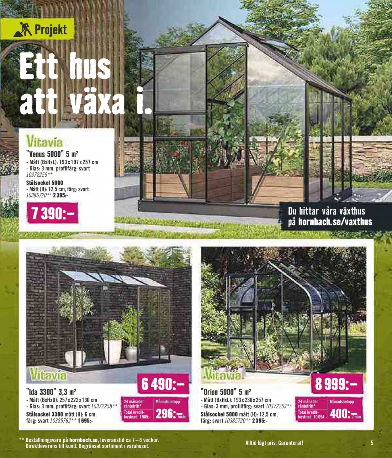 Hornbach reklamblad - 1/6 2021 - 30/6 2021. Sida 5