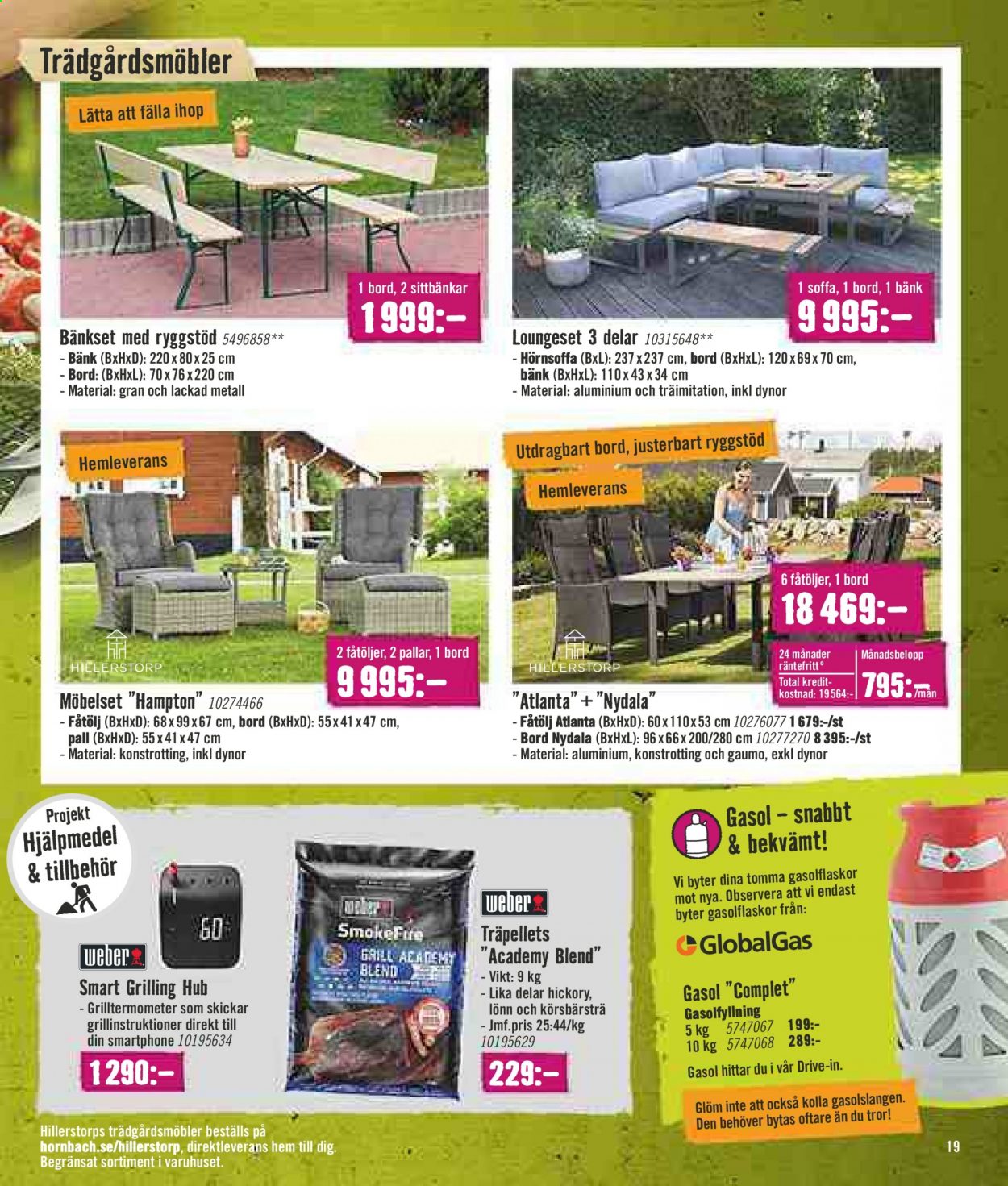 Hornbach reklamblad - 1/6 2021 - 30/6 2021. Sida 19