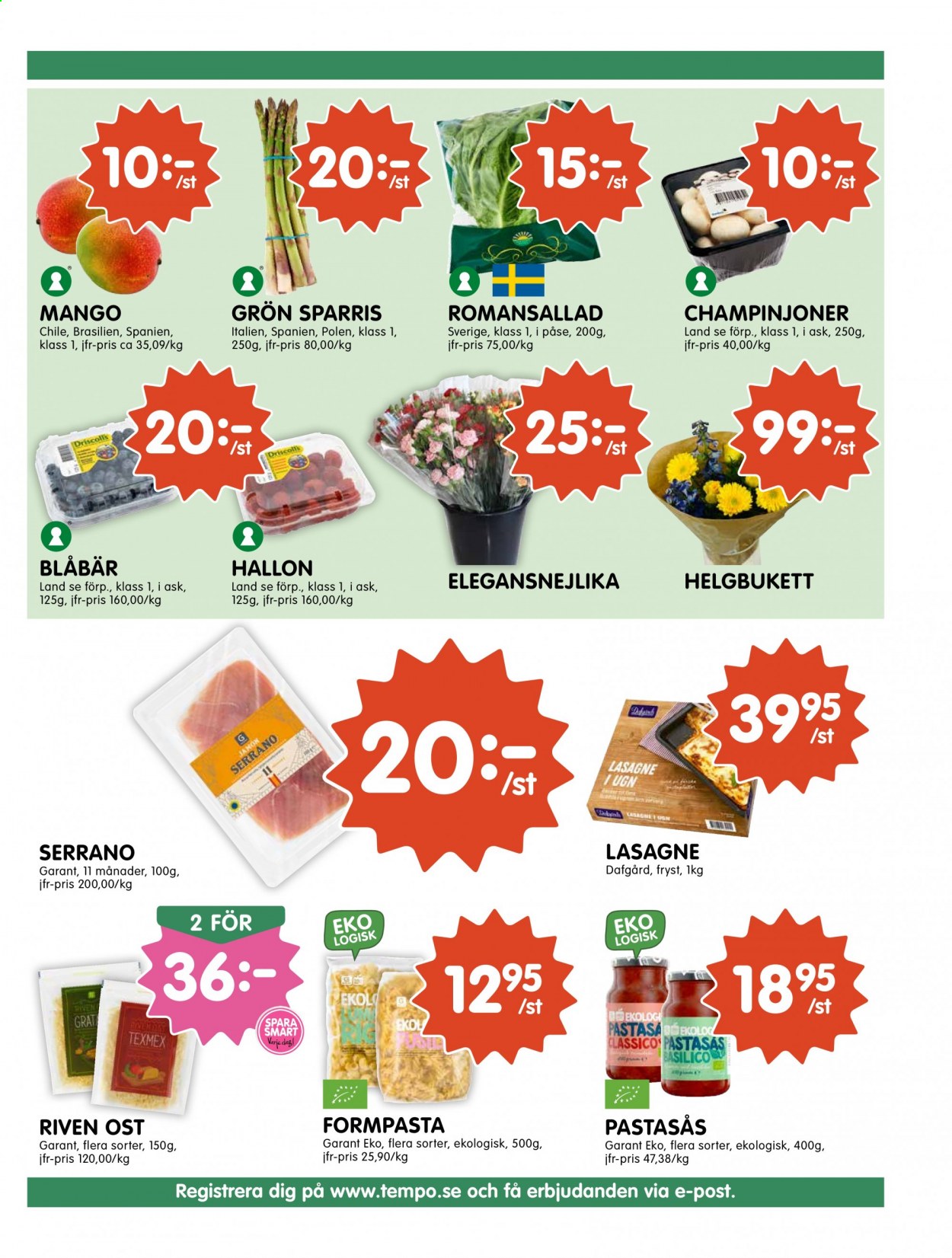 Tempo reklamblad - 31/5 2021 - 6/6 2021. Sida 3